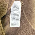 J.Crew  Wool Blend Button Down Long Sleeve Cardigan Sweater Pockets XS Brown Photo 5