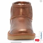 Arizona Jeans Arizona Womens Spring Flat Heel Winter ❄️ ankle gold  boots size 10 Photo 1