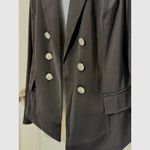 Maurice's NWT  Black Double Breasted Blazer XL Button School X-Large Career Work Photo 6