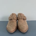 Dolce Vita Serla Braided Pointed Toe Truffle Tan Mules Slip On Pumps Brown Size 6.5 Photo 3