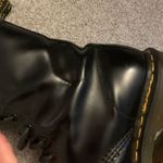 Dr. Martens VTG Dr Marten Classic Rubber Combat Boots Black Size 9 Doc Martens Lace Up Boots Photo 8