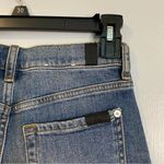 7 For All Mankind  Cropped Alexa Jeans Size 25 Photo 8