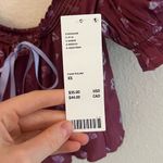 Urban Outfitters OUT FROM UNDER Grace Satin Flyaway Top In Purple, Women's At  Photo 3