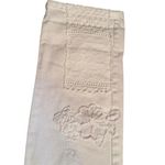 Desigual Disigual White Demin embelished Lace floral patches 28 Bohemian Chic Designer Photo 2