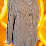 Bob Timberlake  Snap Up Faux‎ Button Knit Sweater Size Large Photo 0