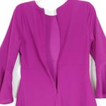 Lulus  Fuschia Bell Sleeve Mini Dress Photo 4
