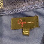 AQUA  DRESSES Womens Blue Sleeveless Full-Length Formal Mermaid Dress Size 2 Photo 4