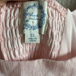 Blue Rain Women Dress  Francesca’s Light Pink Textured Top Size 1X Photo 6