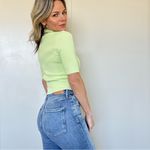 Bec & Bridge Citrus Club Knit Top In Green Photo 8