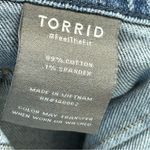 Torrid Blue Denim Pencil Skirt Photo 6
