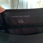 American Eagle  Cropped Black Long-sleeve Photo 1