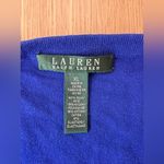 Vintage Lauren Ralph Lauren Shaw Collar Cardigan XL 2223 Blue Photo 2