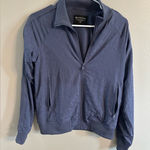 Athleta Brooklyn Bomber Jacket Animal Print Activewear Photo 0