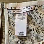 Victoria's Secret Victoria Secret's Dream Angels Blush Pink Shimmer Lace Slip Dress Size Small Photo 5