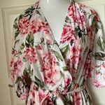Show Me Your Mumu Show My Your Mumu Floral Print Robe With Belt One Size Photo 8