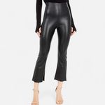 Commando  Faux Leather Flared Crop Leggings – Medium NWT Photo 1