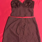 No Boundaries Rustic design top and skirt set. Photo 0