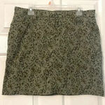 Eddie Bauer  Women’s Active Hiking Skort Olive‎ Green Size 10 Photo 0