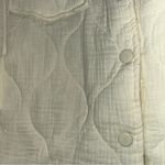 Bucket List Quilted Jacket Women’s Medium White Photo 4
