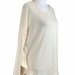 Doe & Rae  Small Oversize Textured Sweater Photo 1