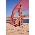 Cult Gaia NWT  Whitney Gown Silk Floral Tiered Maxi Dress Size‎ XS Photo 12