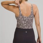 Lululemon  snakeskin pattern align tank size 6 yoga top 
Camo snake print no pads Photo 2