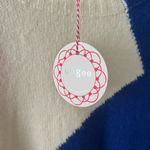 Umgee  Bold Color Block Sweater - Pink, Blue, and Cream Photo 2