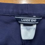 Lands' End Lands’ End women’s navy blue legging size medium (10/12). Photo 1