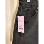 Wild Fable Womens Black Super High Rise Cutoff Denim Shorts Size 6 Distressed Photo 3