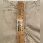 Sigrid Olsen  So Be It 100% Linen Khaki Wide Leg High Rise Women’s Sz 10 Pants Photo 7