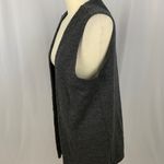 Bryn Walker  Wool Sleeveless Cardigan‎ Vest Lagenlook Minimalist Photo 1