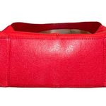 BVLGARI Rare Catherine Shoulder Bag With Country Calf Red With COA Photo 4