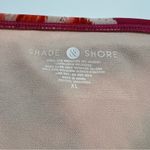 Shade & Shore  Tab Side Hipster Bikini Bottom Bright Pink Floral NWOT XL Photo 4