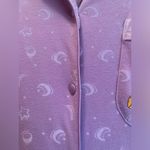 Disney Vintage  Night Gown Purple Pajamas Embroidered Winnie The Pooh Size M Photo 3