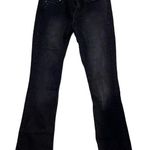 Anchor Blue  lowrise flare jeans Photo 0