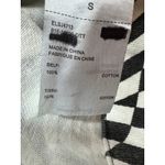 Elodie  Cropped Psychedelic Mesmerizing Jacket Black & White M Photo 10