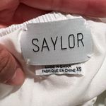 Saylor  White Playsuit Lace Romper XS Photo 7