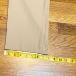 River Island  London Womens 6 Beige Pull on Trouser Pants Menswear Office Preppy Photo 3