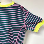 None *NEW* Boutique Striped Oversized Tee Photo 2