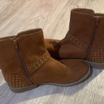Brash -  cinnamon gold studded boots short 1 inch size 6 Photo 8