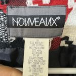 Y2K Nouveaux Jacket Blazer Multi Color Wool Blend Bright Womens Size 10 Photo 1