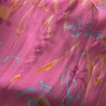 Ramy Brook Harlie Paisley Halter Neck Tank Top, Pink Size S New w/Tag $295 Photo 8