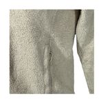 The North Face Sherpa Teddy Jacket Tan Cream Small Fleece Zip Classic Photo 5