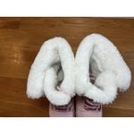 Pink Winter Snow Boots Womens Size 8.5 EU 39 Faux Fur Lined Fashion Warm Photo 7