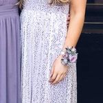 Lulus Lavender Sequin Maxi PROM Dress Photo 0