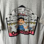 Urban Outfitters Distressed Vintage 90s Pinar Pub T Shirt Gray Large L Graphic Tee Orlando FL Photo 3