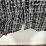 ZARA Plaid Double Breasted Tweed Blazer Small Photo 3