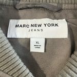 Marc New York Jeans Faux Leather Bomber Jacket Photo 5