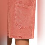 Zenana Outfitters NWT Washed Blue Adjustable Strap Denim Overall Dress Size Small Photo 12