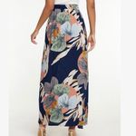 SheIn Tall Floral Print Wrap Split Thigh Skirt size L Photo 1